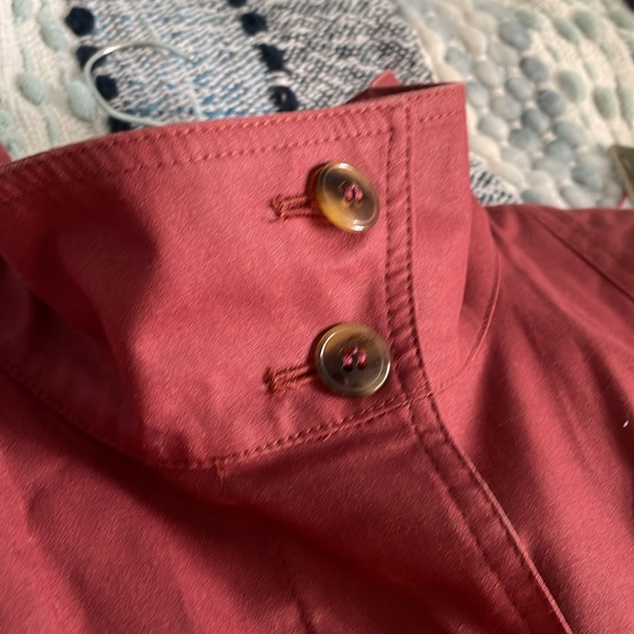 London Fog Vintage Convertible Trench Coat - 12 P - Picture 13 of 13